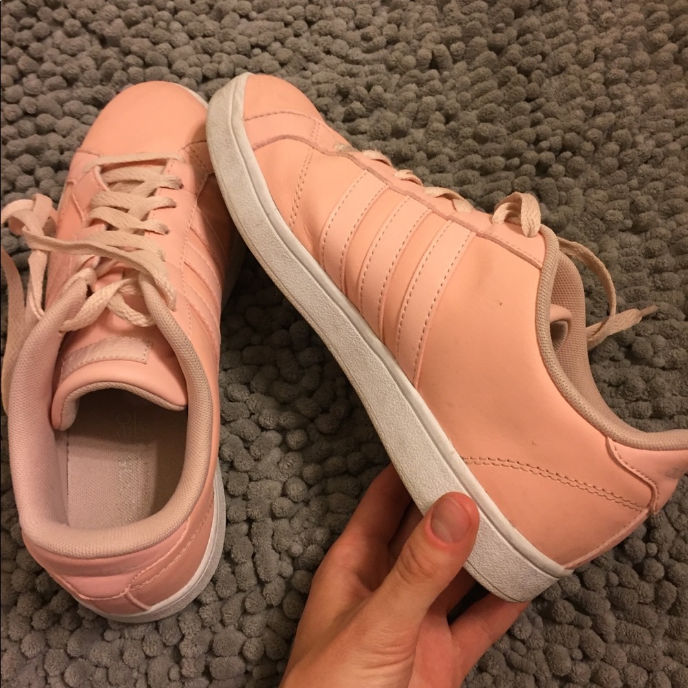 Pink Adidas Superstars limited edition